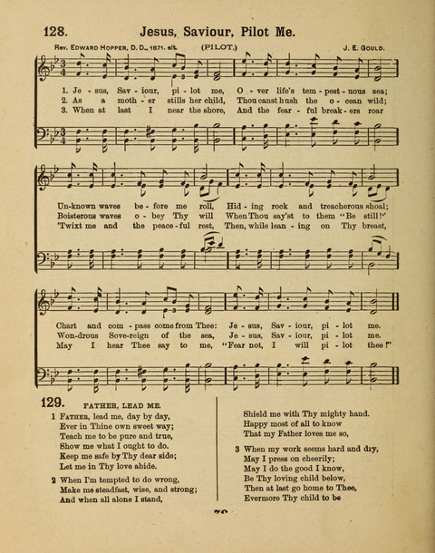 Select Songs for the Singing Service: in the Prayer Meeting and Sunday School page 70
