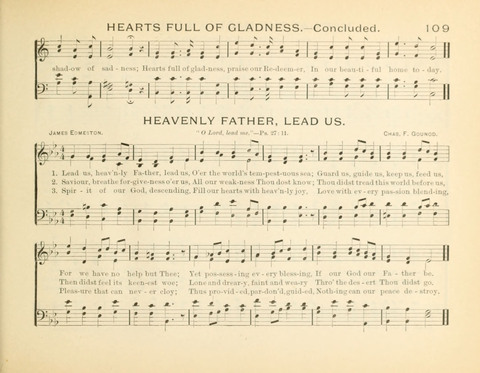 Sunny-Side Songs for Sunday Schools page 109