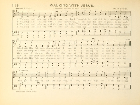 Sunny-Side Songs for Sunday Schools page 118