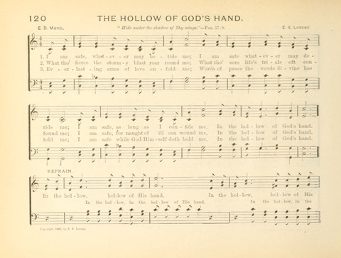 Sunny-Side Songs for Sunday Schools page 120
