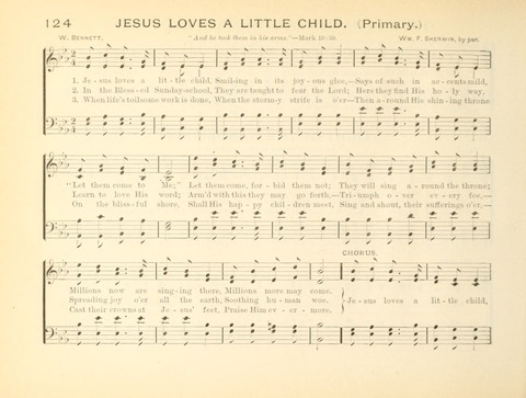 Sunny-Side Songs for Sunday Schools page 124