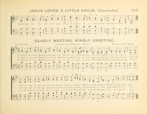 Sunny-Side Songs for Sunday Schools page 125
