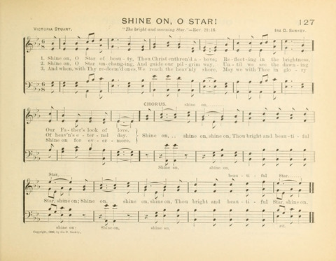 Sunny-Side Songs for Sunday Schools page 127