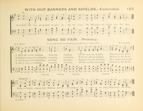 Sunny-Side Songs for Sunday Schools page 135