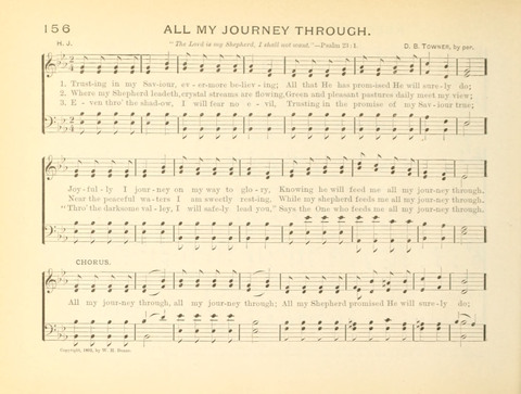 Sunny-Side Songs for Sunday Schools page 156
