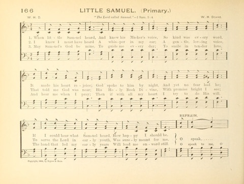 Sunny-Side Songs for Sunday Schools page 166