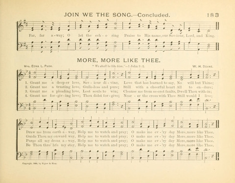 Sunny-Side Songs for Sunday Schools page 183