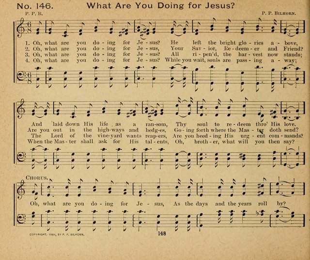 Sun-Shine Songs: for the Sunday School page 154