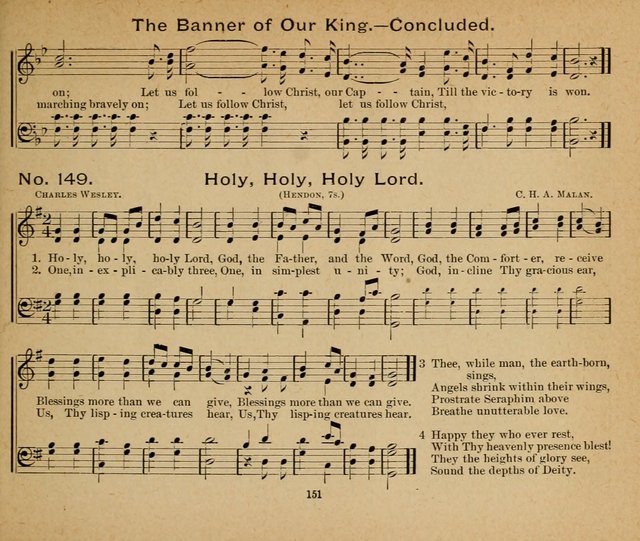 Sun-Shine Songs: for the Sunday School page 157