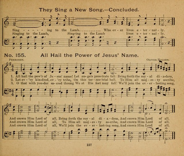 Sun-Shine Songs: for the Sunday School page 163