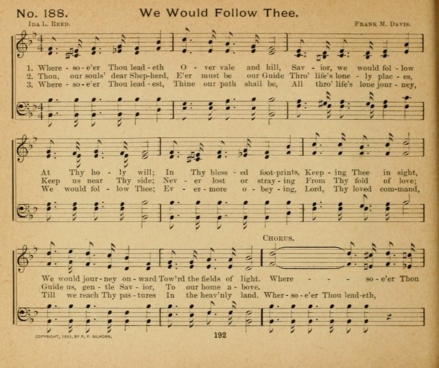 Sun-Shine Songs: for the Sunday School page 198