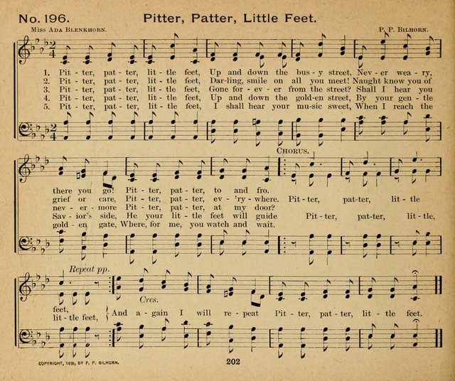 Pitter, patter, little feet