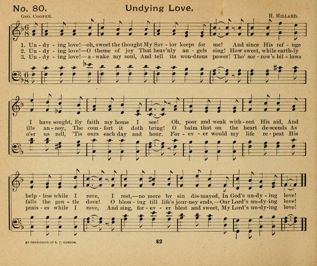 Sun-Shine Songs: for the Sunday School page 82