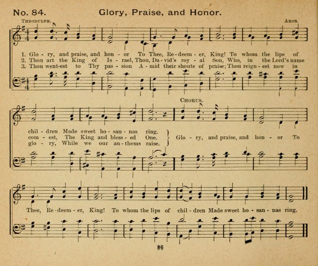 Sun-Shine Songs: for the Sunday School page 86