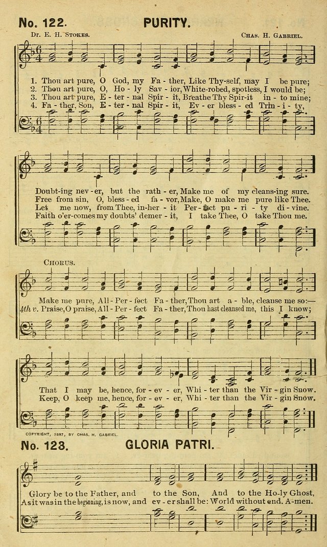 Special Songs: for Sunday schools, revival meetings, etc. page 124