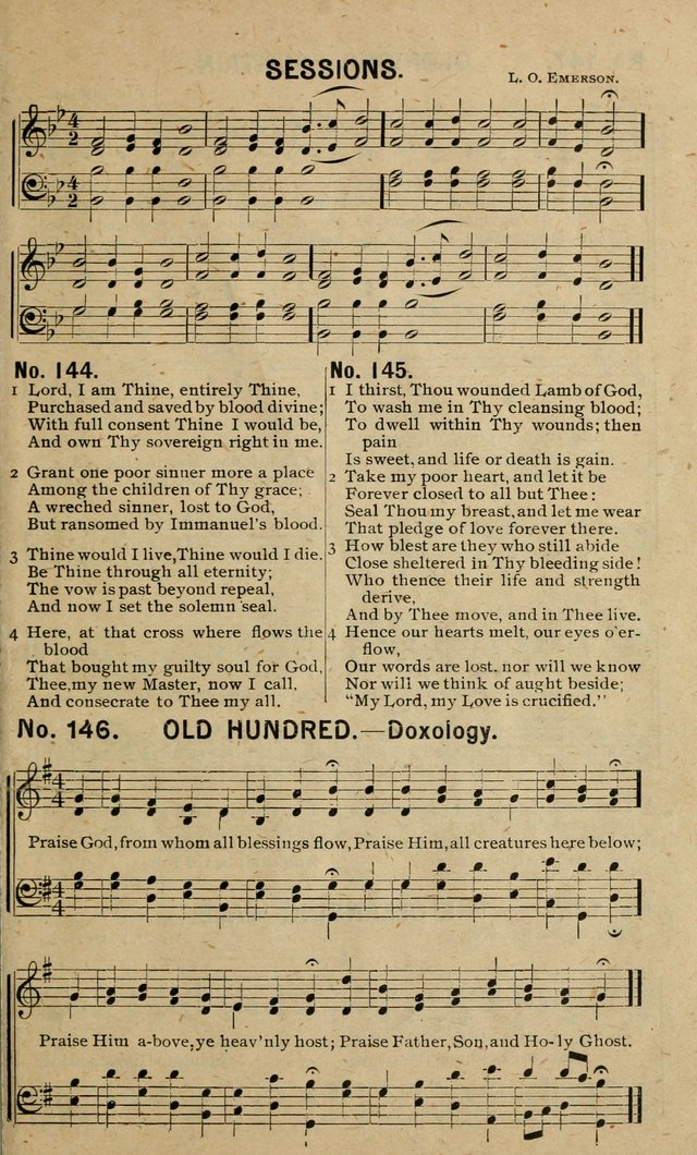 Special Songs: for Sunday schools, revival meetings, etc. page 135