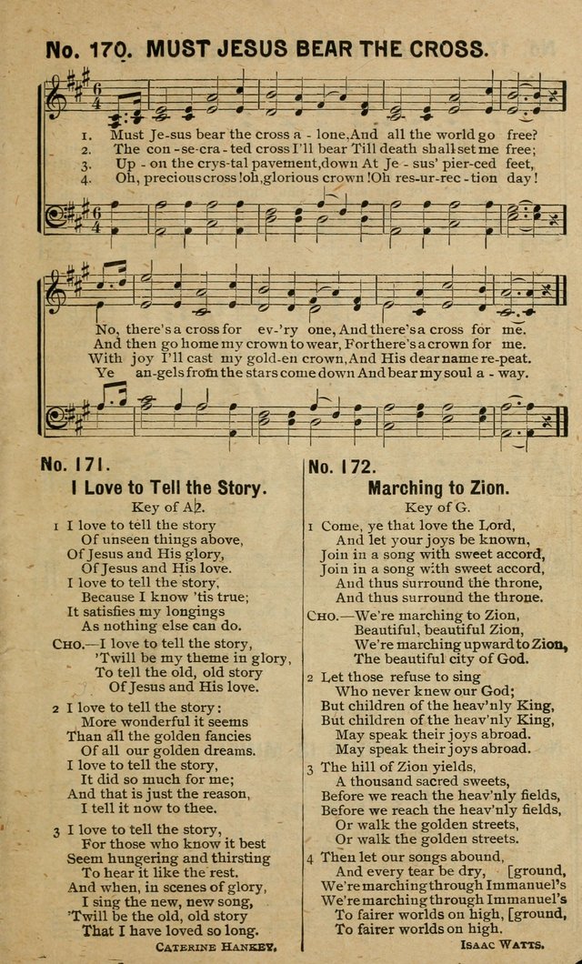 Special Songs: for Sunday schools, revival meetings, etc. page 149