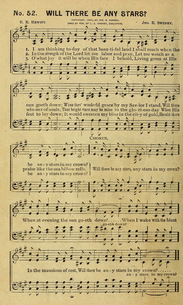 Special Songs: for Sunday schools, revival meetings, etc. page 52