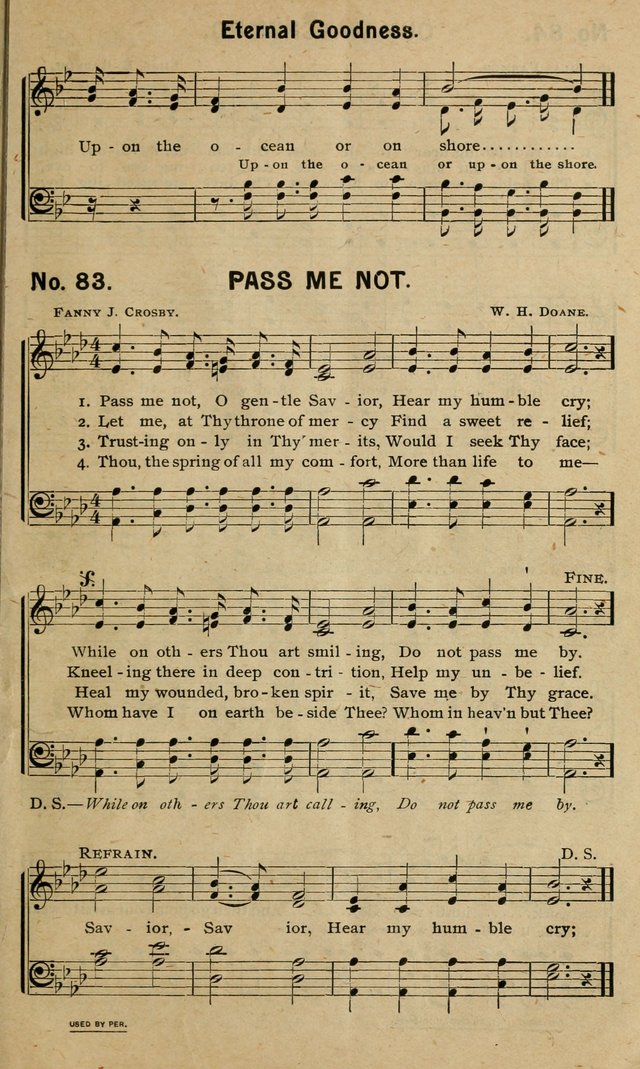 Special Songs: for Sunday schools, revival meetings, etc. page 83
