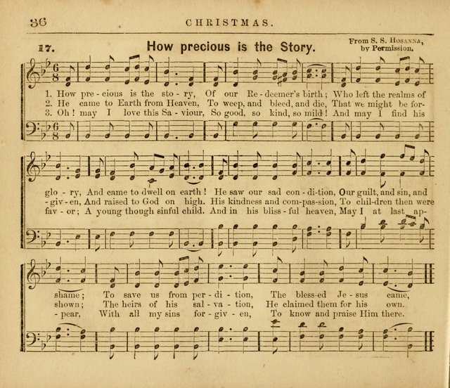 The Sunday School Service and Tune Book page 28