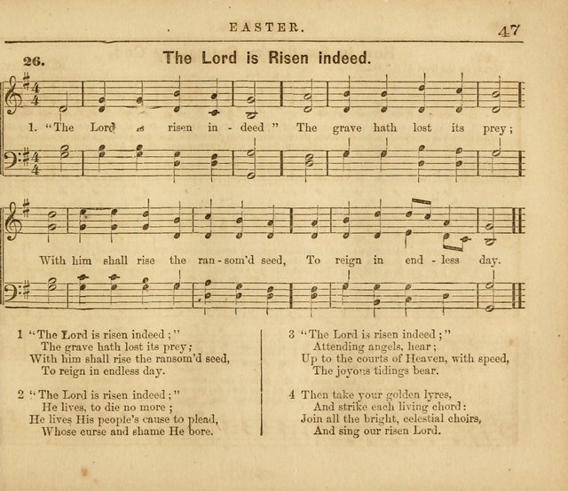 The Sunday School Service and Tune Book page 39