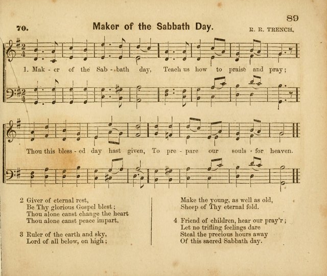 The Sunday School Service and Tune Book page 81