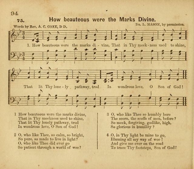 The Sunday School Service and Tune Book page 86