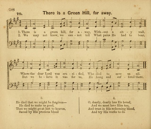 The Sunday School Service and Tune Book page 90