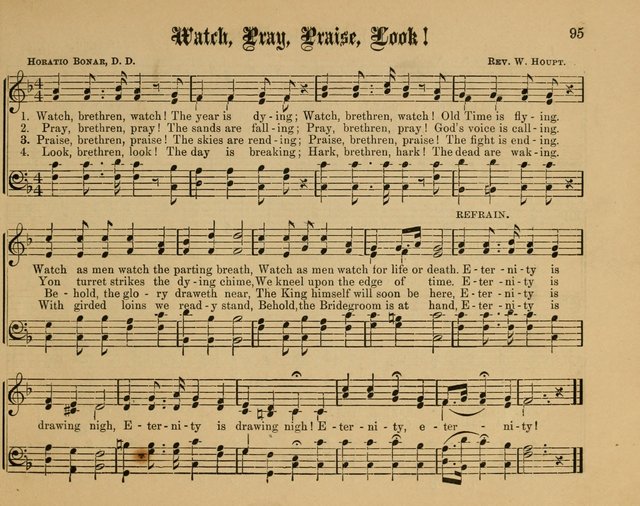 Sunday School Songs: a Treasury of Devotional Hymns and Tunes for the Sunday School page 98