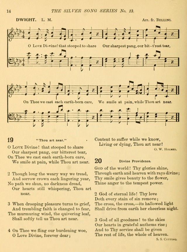 Sacred Songs for School Use page 17