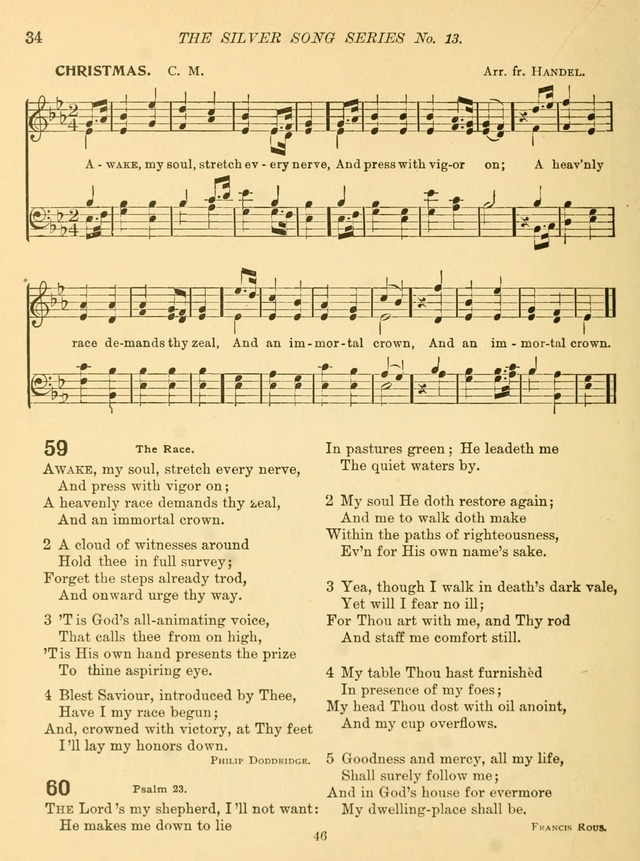 Sacred Songs for School Use page 37