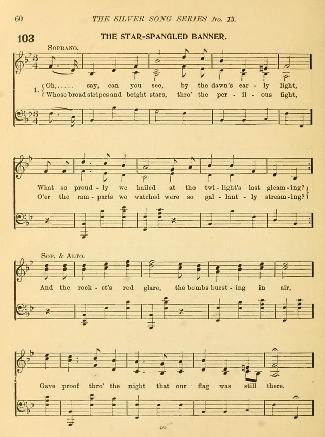 Sacred Songs for School Use page 63