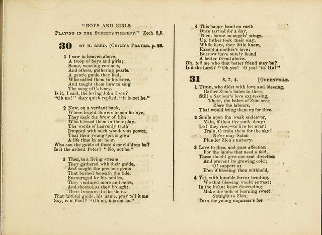 Songs for the Sabbath School and Vestry: designed especially for the Sabbath school and concert. With original and selected music page 126