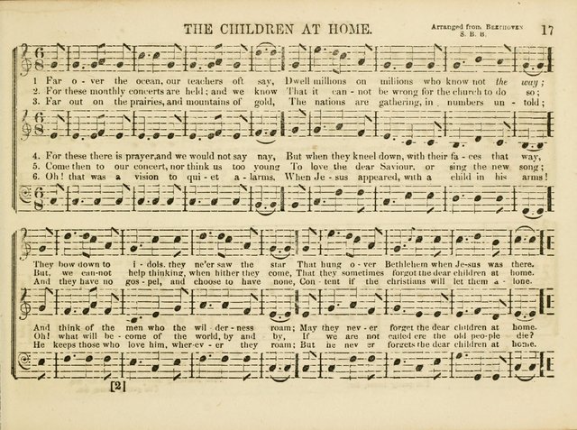 Songs for the Sabbath School and Vestry: designed especially for the Sabbath school and concert. With original and selected music page 14