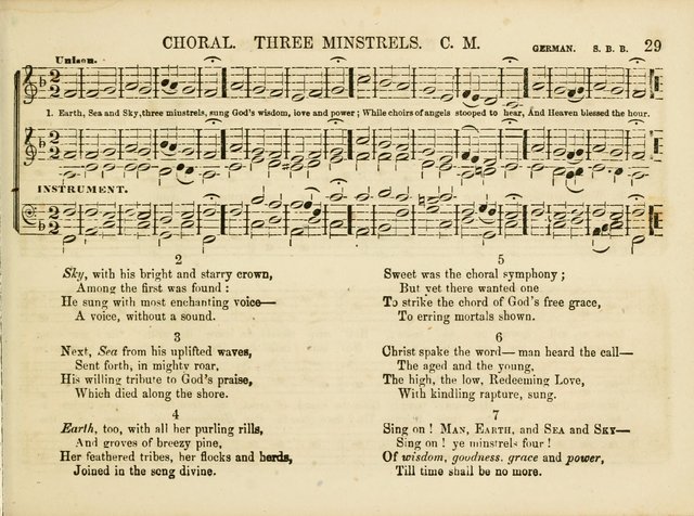 Songs for the Sabbath School and Vestry: designed especially for the Sabbath school and concert. With original and selected music page 26