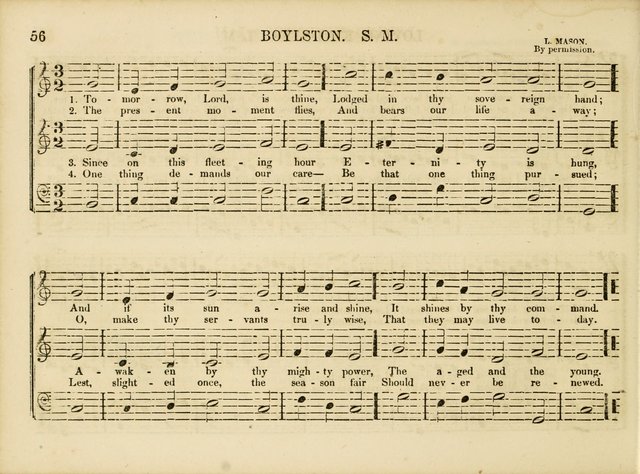 Songs for the Sabbath School and Vestry: designed especially for the Sabbath school and concert. With original and selected music page 53