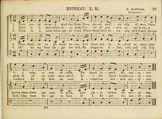 Songs for the Sabbath School and Vestry: designed especially for the Sabbath school and concert. With original and selected music page 94
