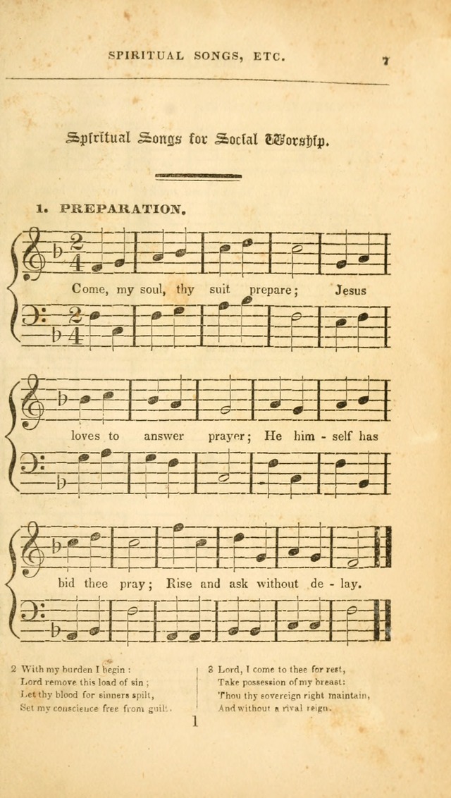Spiritual songs for social worship: adapted to the use of families and private circles in seasons of revival, to missionary meetings, to the monthly concert, and to other occasions of special interest page 14