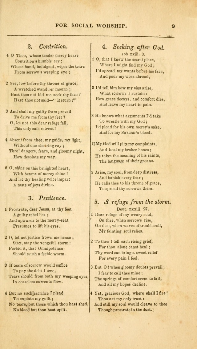 Spiritual songs for social worship: adapted to the use of families and private circles in seasons of revival, to missionary meetings, to the monthly concert, and to other occasions of special interest page 16
