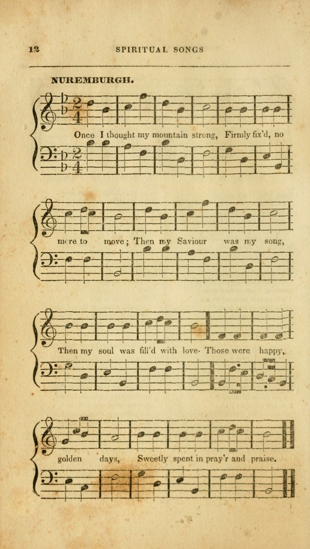 Spiritual songs for social worship: adapted to the use of families and private circles in seasons of revival, to missionary meetings, to the monthly concert, and to other occasions of special interest page 19