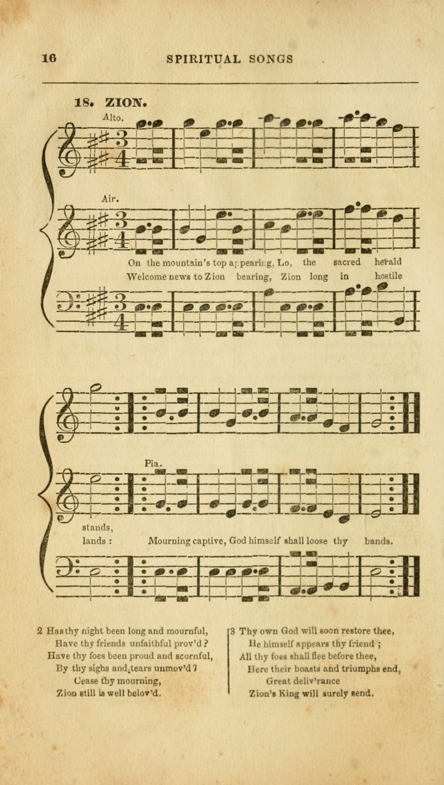 Spiritual songs for social worship: adapted to the use of families and private circles in seasons of revival, to missionary meetings, to the monthly concert, and to other occasions of special interest page 23