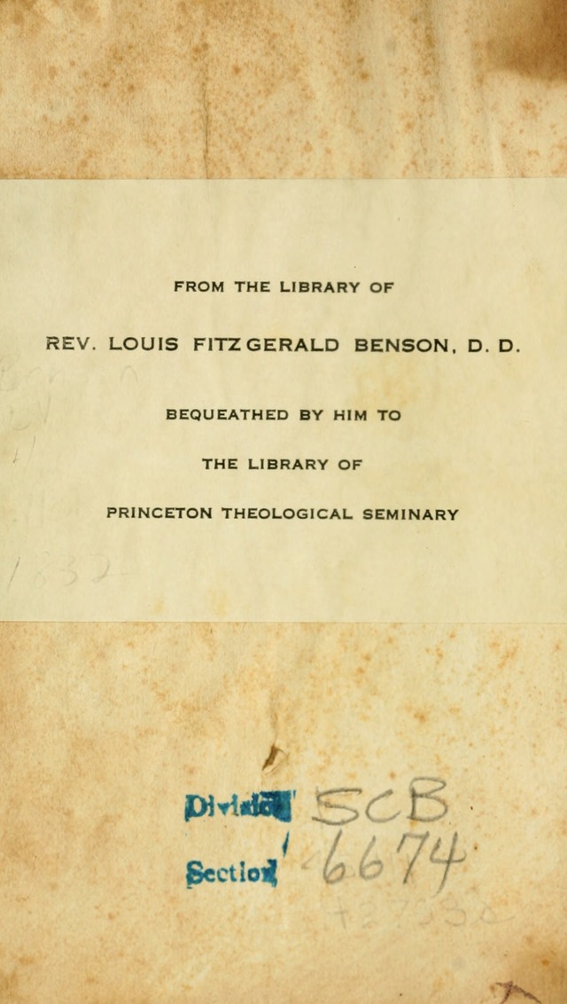 Spiritual songs for social worship: adapted to the use of families and private circles in seasons of revival, to missionary meetings, to the monthly concert, and to other occasions of special interest page 3