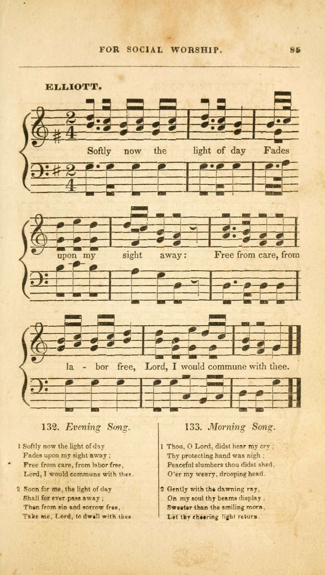 Spiritual songs for social worship: adapted to the use of families and private circles in seasons of revival, to missionary meetings, to the monthly concert, and to other occasions of special interest page 92