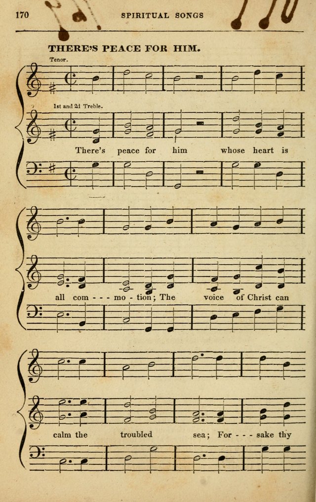 Spiritual Songs for Social Worship: adapted to the use of families and private circles in seasons of rivival, to missionary meetings, to the monthly concert, and to other occasions of special interest page 170