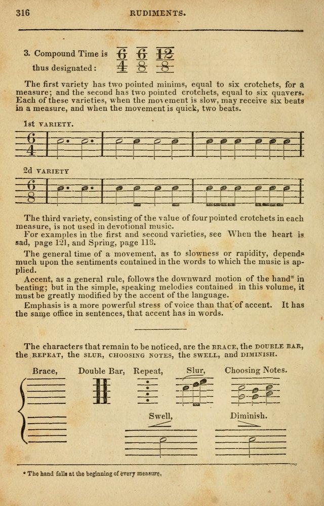 Spiritual Songs for Social Worship: adapted to the use of families and private circles in seasons of rivival, to missionary meetings, to the monthly concert, and to other occasions of special interest page 316