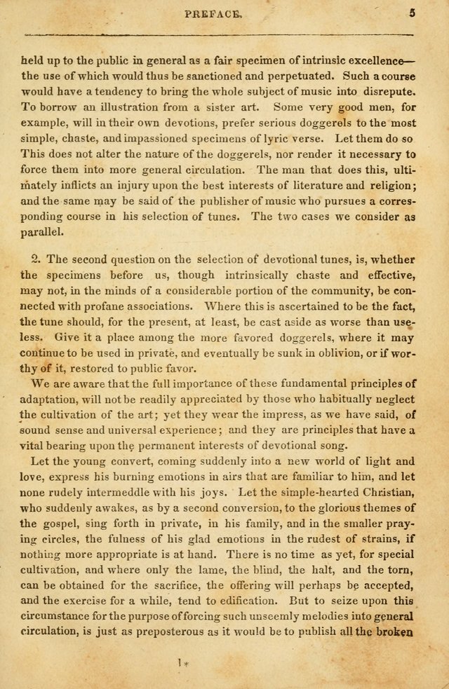 Spiritual Songs for Social Worship: adapted to the use of families and private circles in seasons of rivival, to missionary meetings, to the monthly concert, and to other occasions of special interest page 5