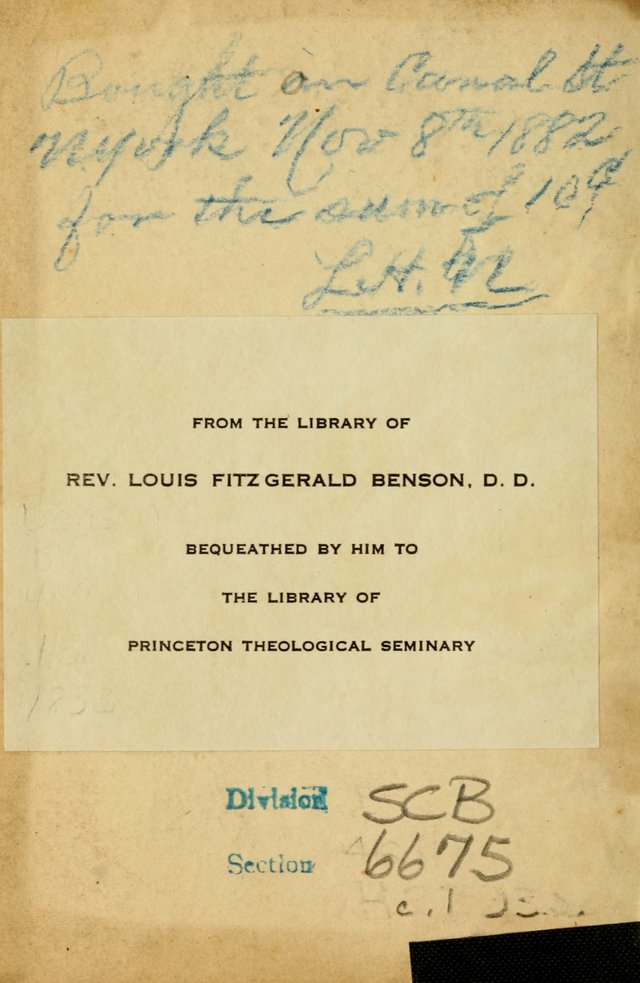 Spiritual Songs for Social Worship: adapted to the use of families and private circles in seasons of rivival, to missionary meetings, to the monthly concert, and to other occasions of special interest page iii