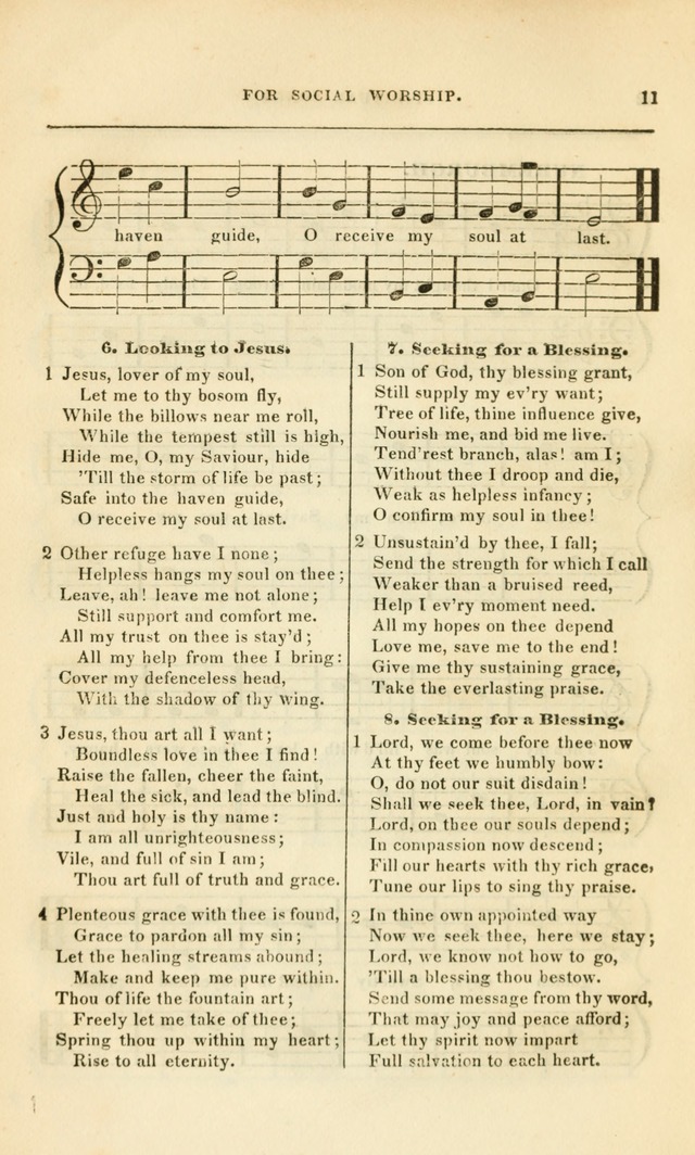 Spiritual Songs for Social Worship: adapted to the use of families and private circles, to missinary meetings, to monthly concert, and to other occasions of special interest.(Rev. and Enl. Ed.) page 12