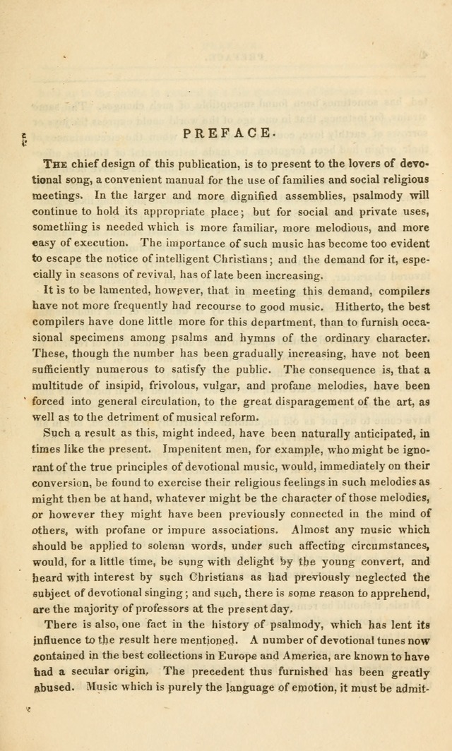 Spiritual Songs for Social Worship: adapted to the use of families and private circles, to missinary meetings, to monthly concert, and to other occasions of special interest.(Rev. and Enl. Ed.) page 3