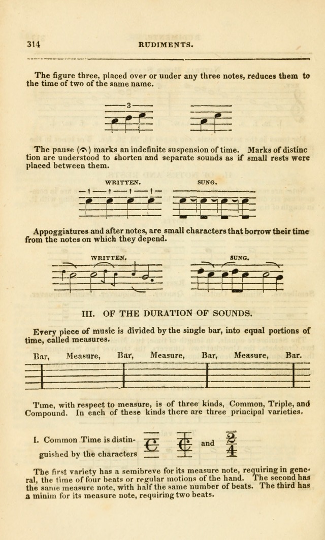 Spiritual Songs for Social Worship: adapted to the use of families and private circles, to missinary meetings, to monthly concert, and to other occasions of special interest.(Rev. and Enl. Ed.) page 314